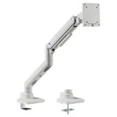 Equip Tischhalterung 17'-49' 1TFT 180° Gasfeder 20Kg weiß retail