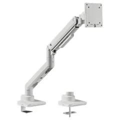 Equip Tischhalterung 17'-49' 1TFT 180° Gasfeder 20Kg weiß retail