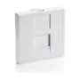 Equip Unterputzdose Einsatz French 1 Keystone 45x45 RAL9010 Polybeutel