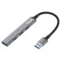 Equip USB-Hub 4-Port 3.0 - to 1x3.0 3x2.0 5Gbps o.Netzteil gr