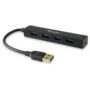 Equip USB-Hub 4-Port 3.0 - to 4x3.0 5Gbps o.Netzteil sw