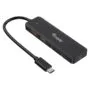 Equip USB-Hub 4-Port 3.2 C- to 2xUSB-C 2xUSB-A 10Gbps o.Netz.sw
