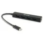Equip USB-Hub 4-Port 3.2 C- to 4x3.0 5Gbps o.Netzteil sw