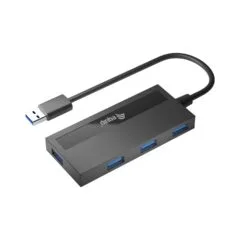 Equip USB-Hub 4-Port 3.2 - to 4x3.0 +USB-C Adp.5Gbps o.Netz.sw