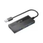 Equip USB-Hub 4-Port 3.2 - to 4x3.0 +USB-C Adp.5Gbps o.Netz.sw