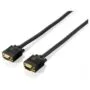 Equip VGA Kabel Verl. HD15 St Bu 1.80m 1024x 768 60Hz sw Blister