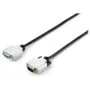 Equip VGA Kabel Verl. HD15 St Bu 1.80m 1920x1080 60Hz sw si Polybeutel