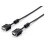 Equip VGA Kabel Verl. HD15 St Bu 8.00m 1280x 960 60Hz sw Polybeutel