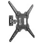 Equip Wandhalterung 23'-55' 1TFT V.bewegl. 1Gelenk 30Kg sw retail