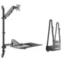 Equip Wandmontierte Workstation 17'-32' 1TFT 8Kg schwarz lite Retail