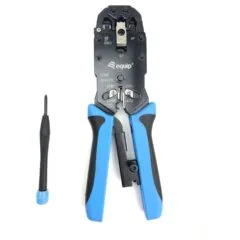 Equip Werkzeug Krimpzange RJ45 8P8C Profi 4P 2C 4P 4C 6P 4C