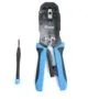 Equip Werkzeug Krimpzange RJ45 8P8C Profi 4P 2C 4P 4C 6P 4C