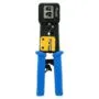 Equip Werkzeug Krimpzange RJ45 RJ11. RJ12 Cat.5e.Cat.6 A