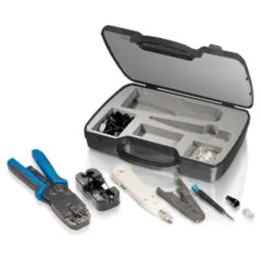 Equip Werkzeugkoffer Professional Cat6 für UTP. STP und Tele