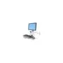 ERGOTRON Combo Arm der Serie 200 weiss fuer LCD bis 61cm 24 Zoll Tastatur Maus Handballenauflage und Barcode Lesegeraet