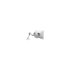 ERGOTRON HX dual Monitor Tischhalterung weiss bis 81.3cm 32Zoll 2-7.9kg pro Dislplay belastbar 29.2cm anheben VESA 75...