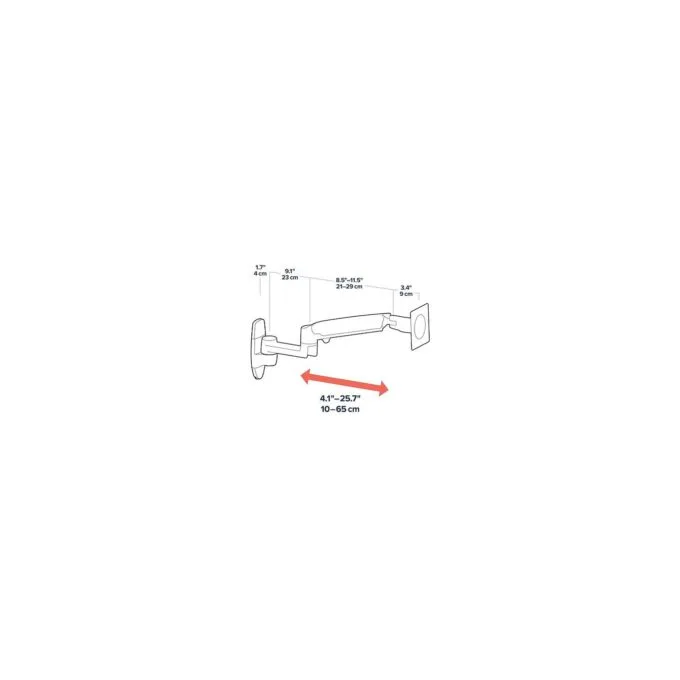 Ergotron LX Arm Wandmontage -61cm — image 7