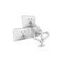Ergotron LX Pro - Mounting Kit (Monitor Arm, Extension, Monitor Swivel Arm, Pole Ring, Mounting Hard