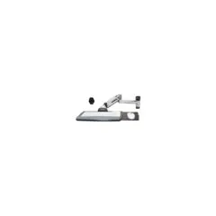 ERGOTRON LX Steh-Sitz-Wandmontage-Tastaturarm bis 2,2kg. 51cm hoehenverstellbar Reichweite Tastatur bis 107cm