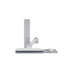 ERGOTRON LX Wand Halterung System weiss Tastatur- und Monitorhalterung bis 81.2cm 32 Zoll belastbar 3.2-11.3kg. VESA ...