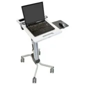 ERGOTRON NeoFlex Laptop Cart belastbar bis 6.8kg. Anhebung bis 51cm fuer Notebooks von 30.5 - 43.2cm 12 bis 17 Zoll