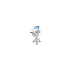 ERGOTRON StyleView Laptop-Wagen LiFe-Antrieb 2 Schublade 1x2 EU bis 43.9cm 17.3Zoll 10kg. Anhebung 51cm 40 Ah Power S...