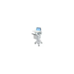 ERGOTRON StyleView Laptop-Wagen SLA-Antrieb 9 Schublade EU