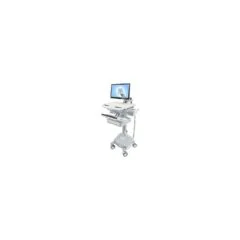 ERGOTRON StyleView Wagen mit LCD-Arm LiFe-Antrieb 1 Schublade EU SAU-EU