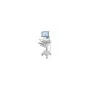 ERGOTRON StyleView Wagen mit LCD-Arm LiFe-Antrieb 1 Schublade EU SAU-EU