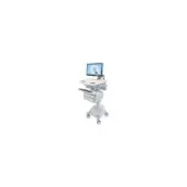ERGOTRON StyleView Wagen mit LCD-Arm SLA-Antrieb 2 Schublade EU