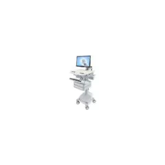 ERGOTRON StyleView Wagen mit LCD-Arm SLA-Antrieb 2 Schublade EU