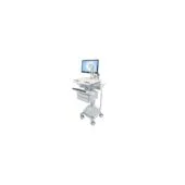 ERGOTRON StyleView Wagen mit LCD-Gelenk LiFe-Antrieb 2 Schublade