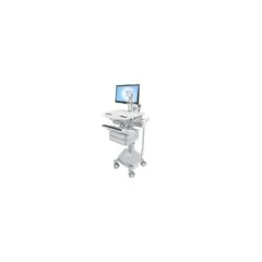 ERGOTRON StyleView Wagen mit LCD-Gelenk LiFe-Antrieb 2 Schublade