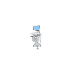 ERGOTRON StyleView Wagen mit LCD-Gelenk LiFe-Antrieb 9 Schublade
