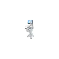 ERGOTRON StyleView Wagen mit LCD-Gelenk SLA-Antrieb 6 Schublade
