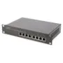 Ethernet PoE Switch, 8-Port PoE+, 10', bis zu 80 W PoE Budget