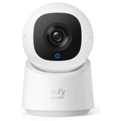Eufy Überwachungskamera C220 für Innenbereich. 2560 x 1440 (QHD). T8W11321