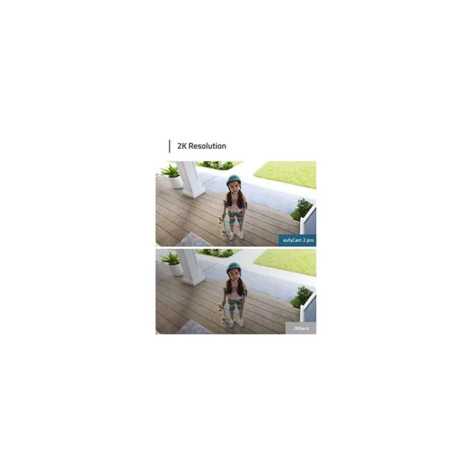 Eufy EufyCam 2 Pro Add-On Camera 2K IP Camera – 365-Day Battery — image 2