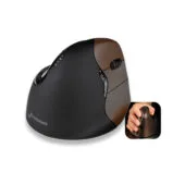 Evoluent Vertical Mouse 4 small right hand 6 buttons wireless