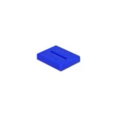Experimentier-Mini Steckbrett 170 Kontakte blau