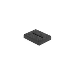 Experimentier-Mini Steckbrett 170 Kontakte schwarz