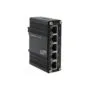 EXSYS EX-62020PoE 5-Port Industrie Ethernet Switch PoE