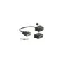 Extender RS-232 DB9 Buchse RJ45 Buchse zu RS-232 DB9 Stecker RJ45 Buchse ESD Schutz 1200 m Reichweite erweiterter Tem...