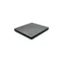 Externer DVD-Brenner HLDS GP60NS60 Slim USB silver