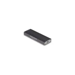 Externes USB Type-CTM Combo Gehäuse für M.2 NVMe PCIe oder SATA SSD - werkzeugfrei