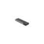 Externes USB Type-CTM Combo Gehäuse für M.2 NVMe PCIe oder SATA SSD - werkzeugfrei