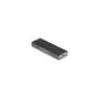 Externes USB Type-CTM Combo Gehäuse für M.2 NVMe PCIe oder SATA SSD - werkzeugfrei