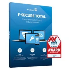 F-SECURE Total Security - 3 Devices. 1 Year - ESD-DownloadESD