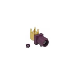 FAKRA D Stecker 90° PCB