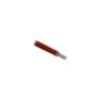Feuerfester Schutzschlauch silikonbeschichtet 5 m x 10 mm rot